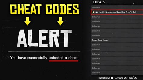 how to use cheat codes.